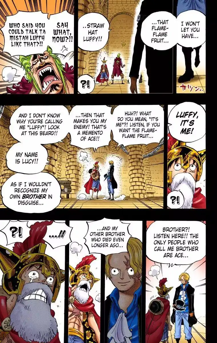 One Piece - Digital Colored Comics Chapter 794 11